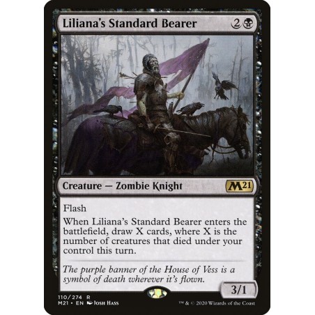 Liliana's Standard Bearer // Abanderado de Liliana