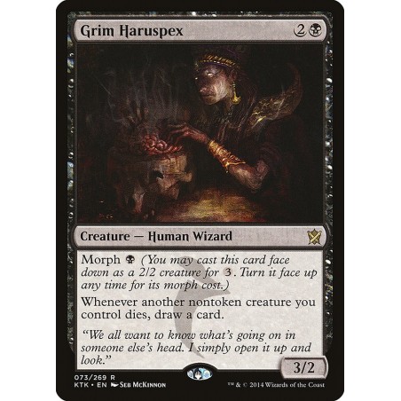 Grim Haruspex // Arúspice siniestra