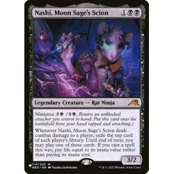 Nashi, Moon Sage's Scion // Nashi, vástago de la Sabia de la Luna