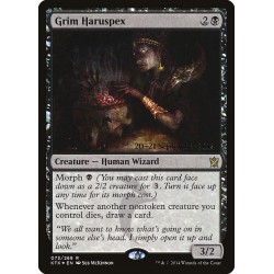 Grim Haruspex // Arúspice siniestra (Pre-Release) (F)