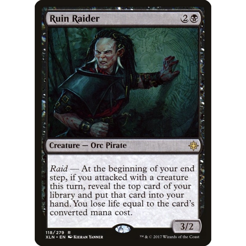 Ruin Raider // Incursora de las ruinas