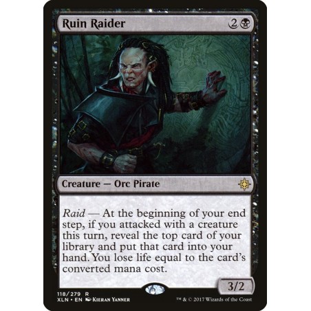 Ruin Raider // Incursora de las ruinas