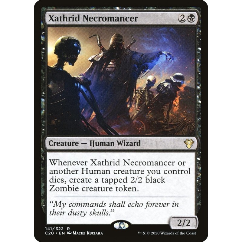 Xathrid Necromancer // Nigromante de Xathrid