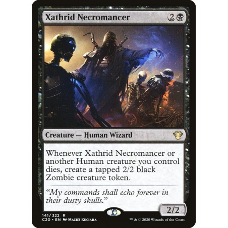 Xathrid Necromancer // Nigromante de Xathrid