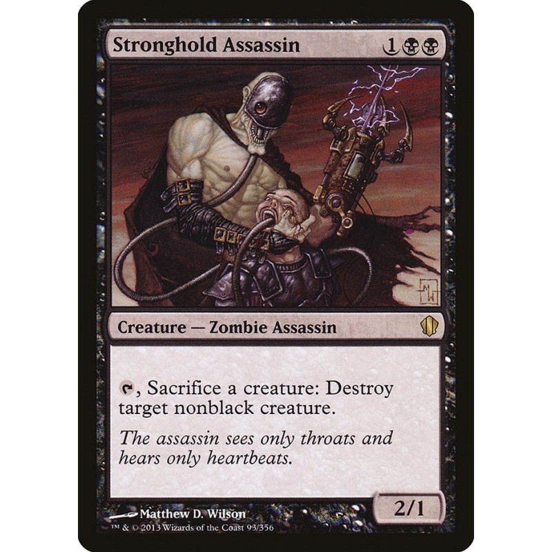 Stronghold Assassin // Asesino de la Fortaleza