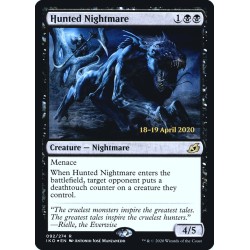 Hunted Nightmare // Pesadilla perseguida (F) (Pre-Release)