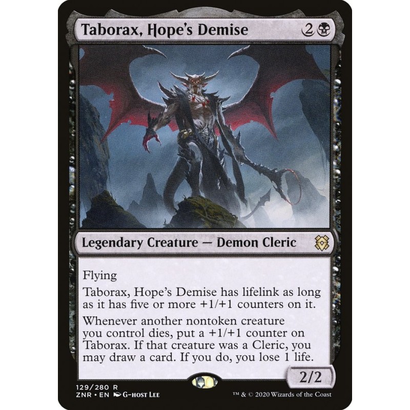 Taborax, Hope's Demise // Taborax, el Fin de la Esperanza