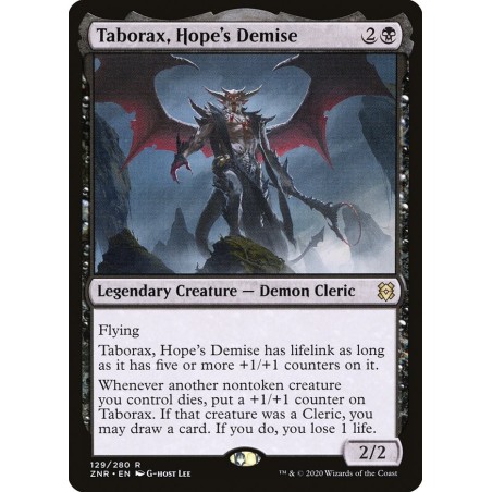 Taborax, Hope's Demise // Taborax, el Fin de la Esperanza