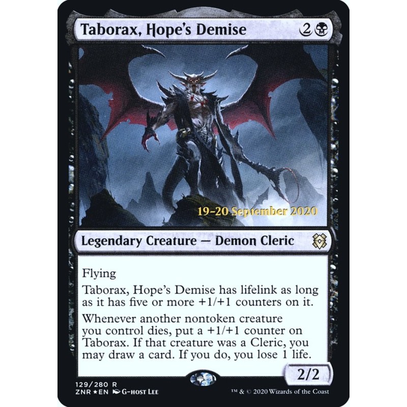 Taborax, Hope's Demise // Taborax, el Fin de la Esperanza  (Pre-Release) (F)