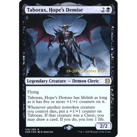 Taborax, Hope's Demise // Taborax, el Fin de la Esperanza  (Pre-Release) (F)