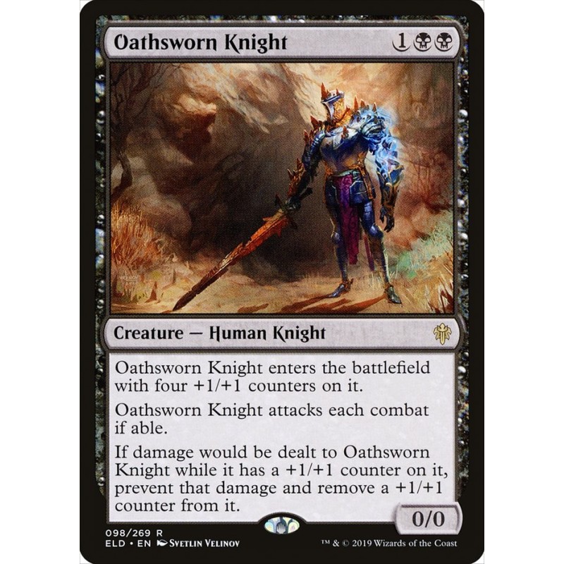 Oathsworn Knight // Caballero jurado