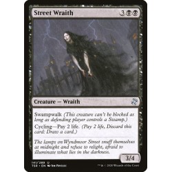 Street Wraith // Aparición callejera