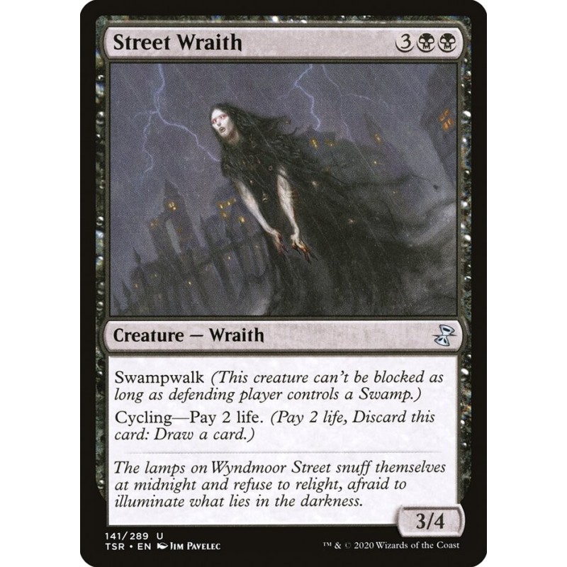 Street Wraith // Aparición callejera