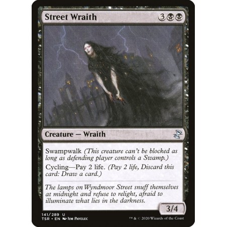 Street Wraith // Aparición callejera