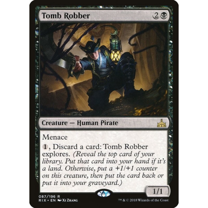 Tomb Robber // Ladrón de tumbas