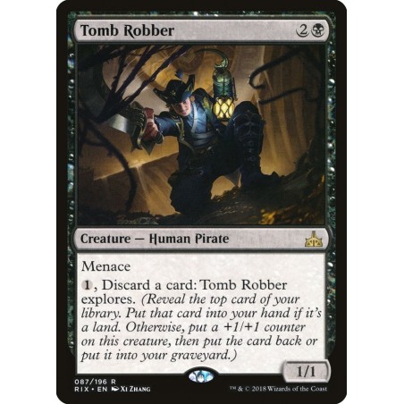 Tomb Robber // Ladrón de tumbas