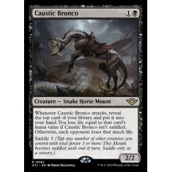 Caustic Bronco // Bronco cáustico (PP)