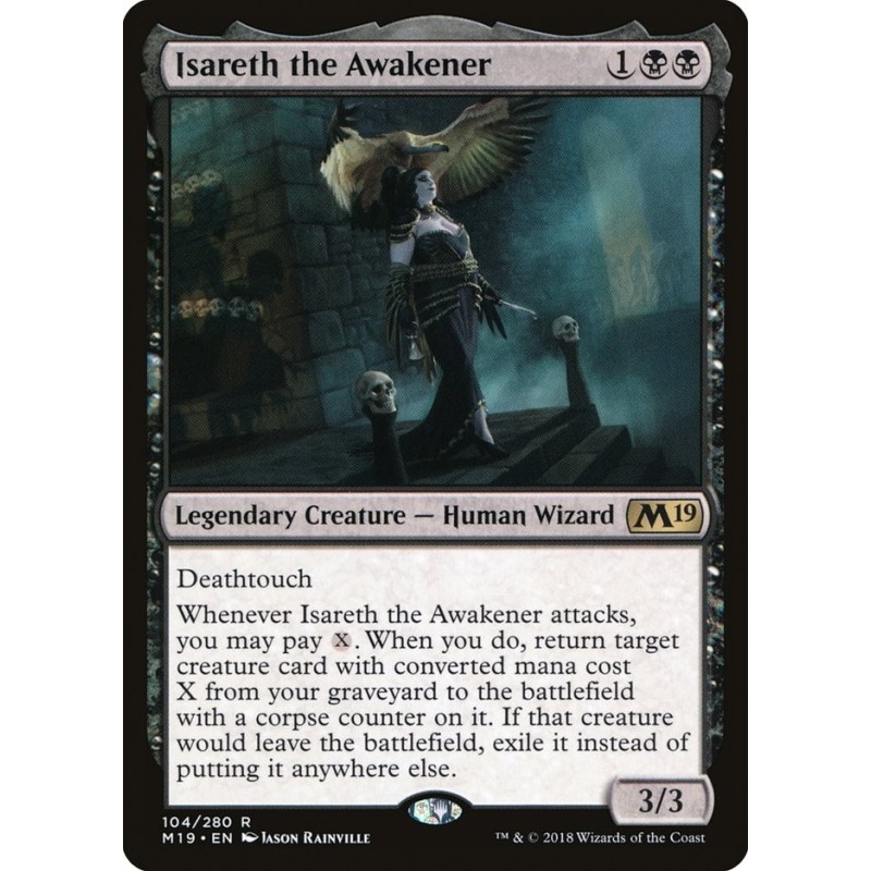 Isareth the Awakener // Isareth, la Resucitadora