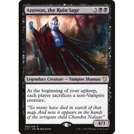 Anowon, the Ruin Sage // Anowon, el Sabio de las Ruinas