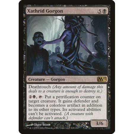 Xathrid Gorgon // Gorgona de Xathrid (F)