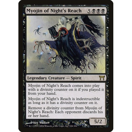 Myojin of Night's Reach // Myojin del alcance nocturno