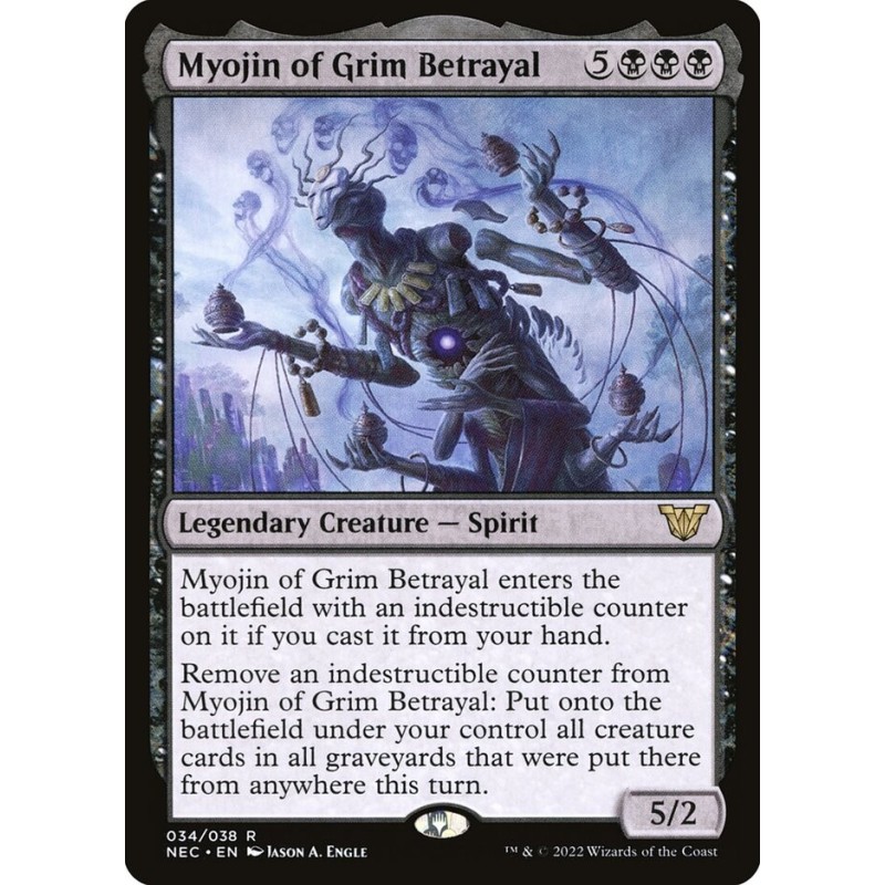 Myojin of Grim Betrayal // Myojin de la traición infame (F)