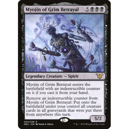 Myojin of Grim Betrayal // Myojin de la traición infame (F)