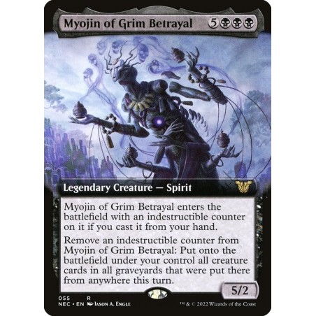 Myojin of Grim Betrayal // Myojin de la traición infame (Extended Art)