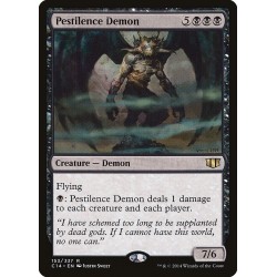 Pestilence Demon // Demonio de la pestilencia