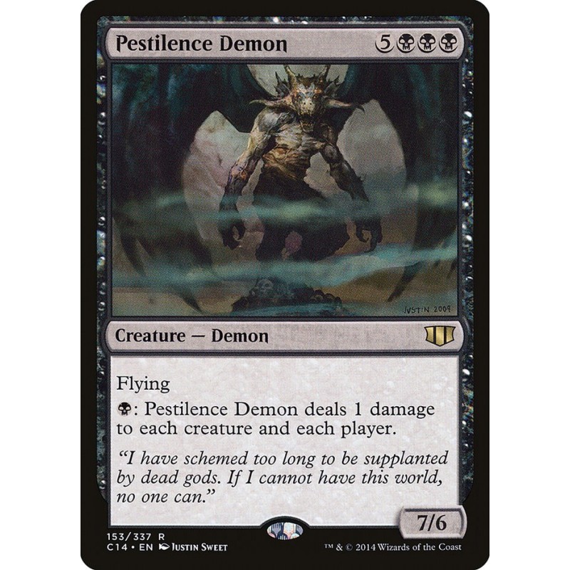 Pestilence Demon // Demonio de la pestilencia