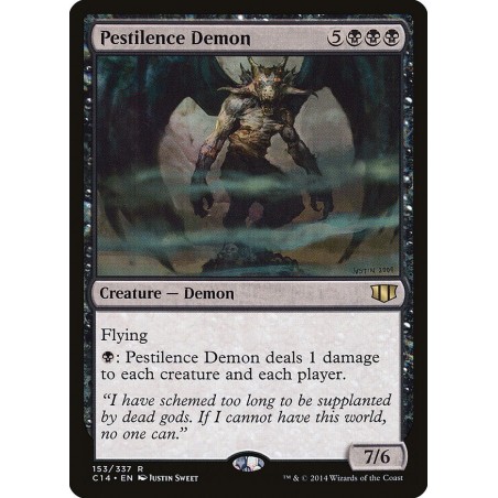 Pestilence Demon // Demonio de la pestilencia