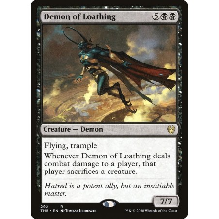 Demon of Loathing // Demonio del odio