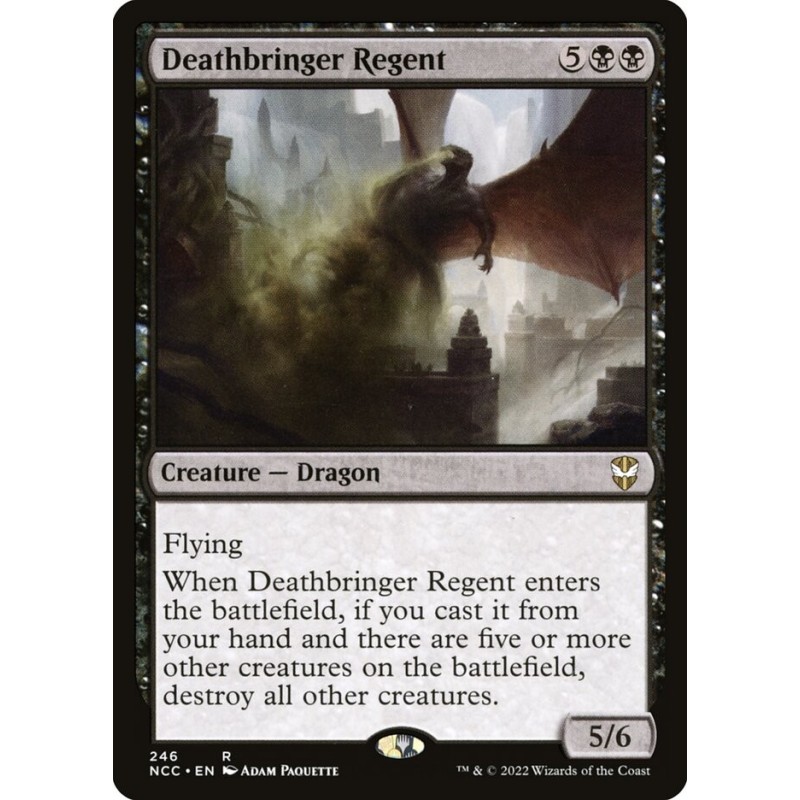 Deathbringer Regent // Regente rugido mortal