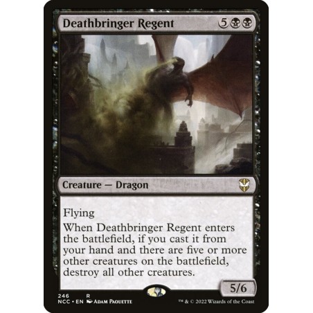 Deathbringer Regent // Regente rugido mortal