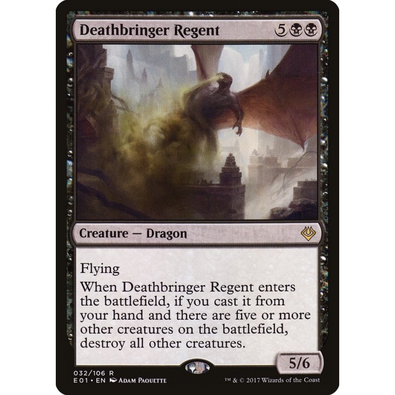 Deathbringer Regent // Regente rugido mortal