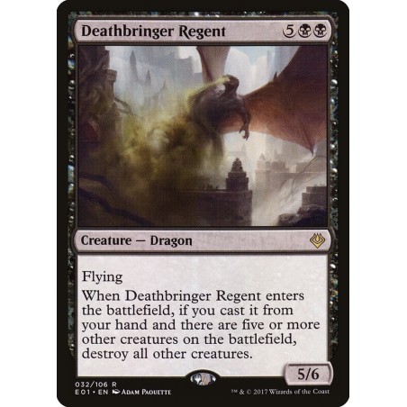 Deathbringer Regent // Regente rugido mortal