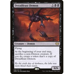 Dreadfeast Demon // Demonio comemiedos