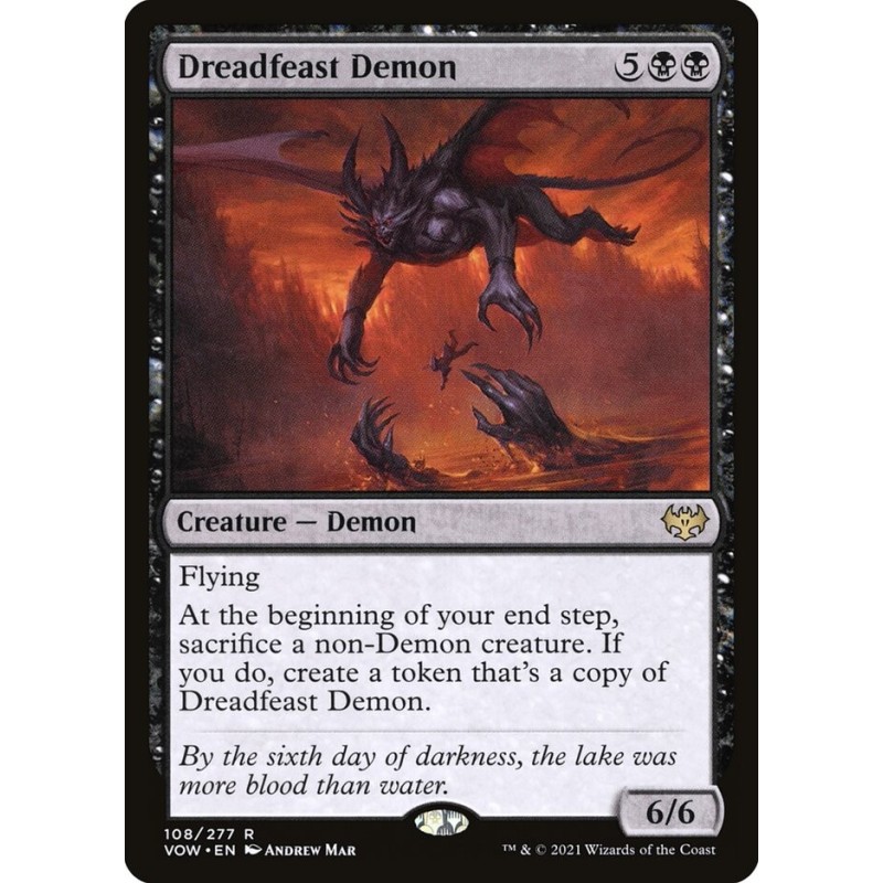 Dreadfeast Demon // Demonio comemiedos