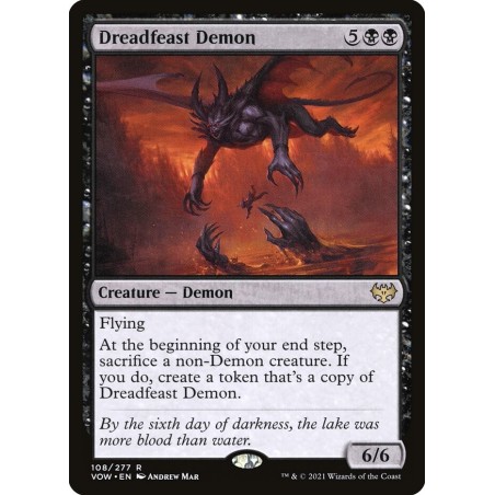 Dreadfeast Demon // Demonio comemiedos