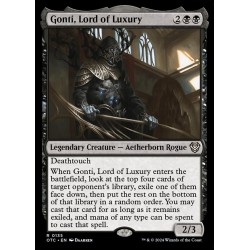 Gonti, Lord of Luxury // Gonti, señor de la opulencia