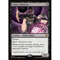 Sunset Saboteur // Saboteador del ocaso (PP)