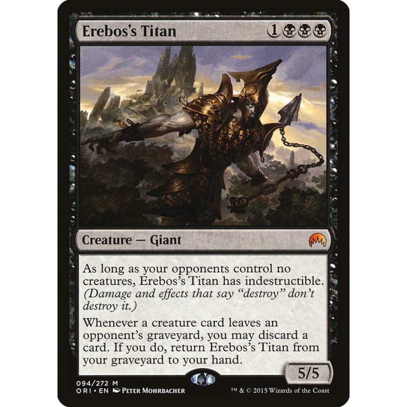 Erebos's Titan // Titán de Erebos