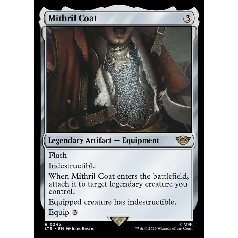 Mithril Coat // Cota de mithril
