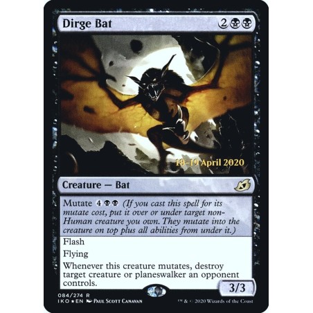 Dirge Bat // Murciélago fúnebre (Pre-Release) (F)