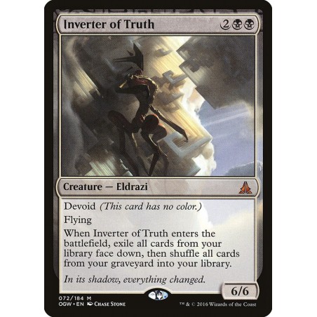 Inverter of Truth // Desfigurador de verdades