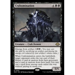 Crabomination // Crustabominación