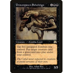 Gravespawn Sovereign // Soberano engendramuertos (F)