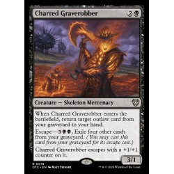 Charred Graverobber // Robatumbas carbonizado