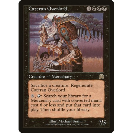 Cateran Overlord // Jefe supremo caterano (F)