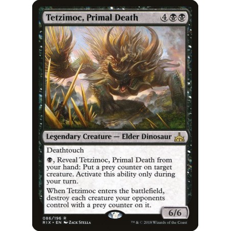 Tetzimoc, Primal Death // Tetzimoc, la Muerte Primigenia (F)
